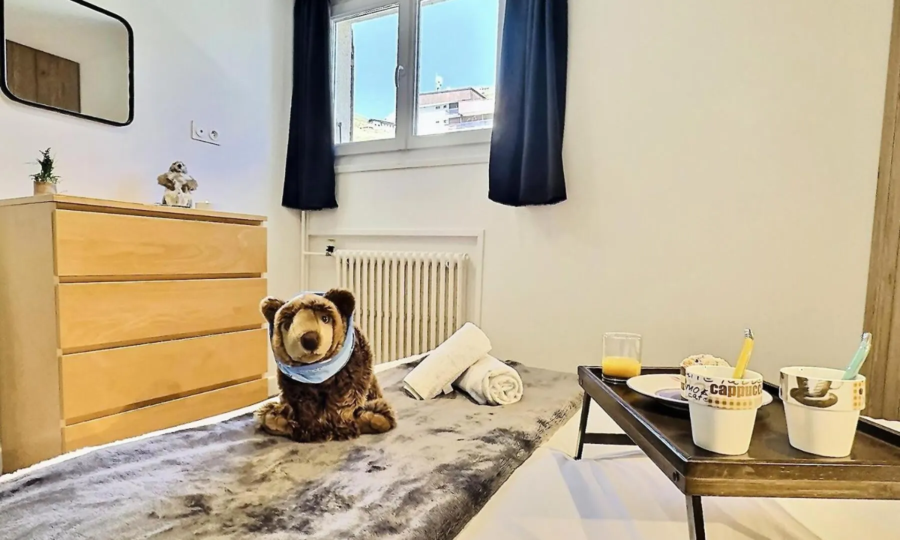 Apartamento Residence Le Lac - 3 Pieces Pour 8 Personnes 82 Tignes
