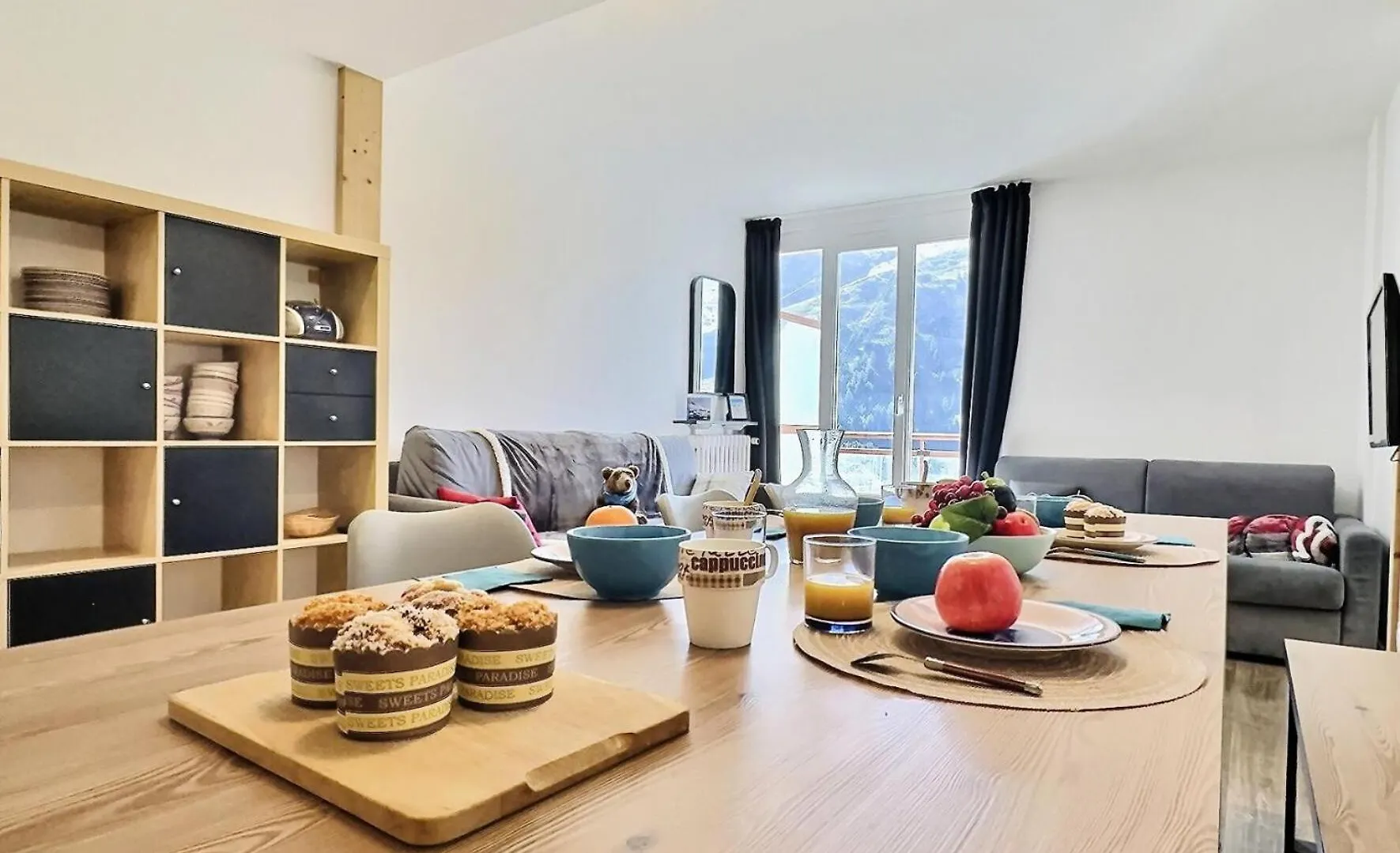 Residence Le Lac - 3 Pieces Pour 8 Personnes 82 Tignes