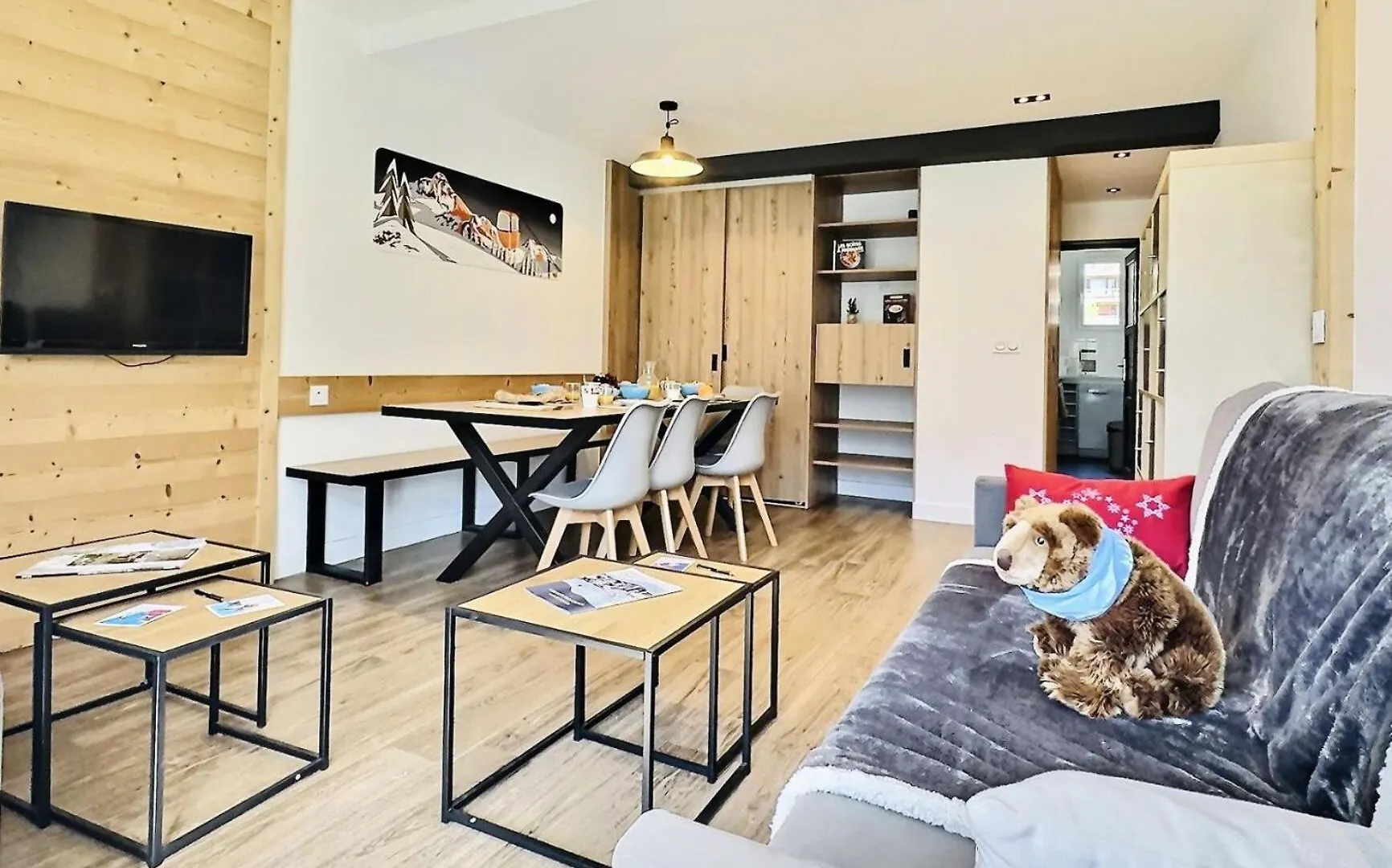 Residence Le Lac - 3 Pieces Pour 8 Personnes 82 Tignes