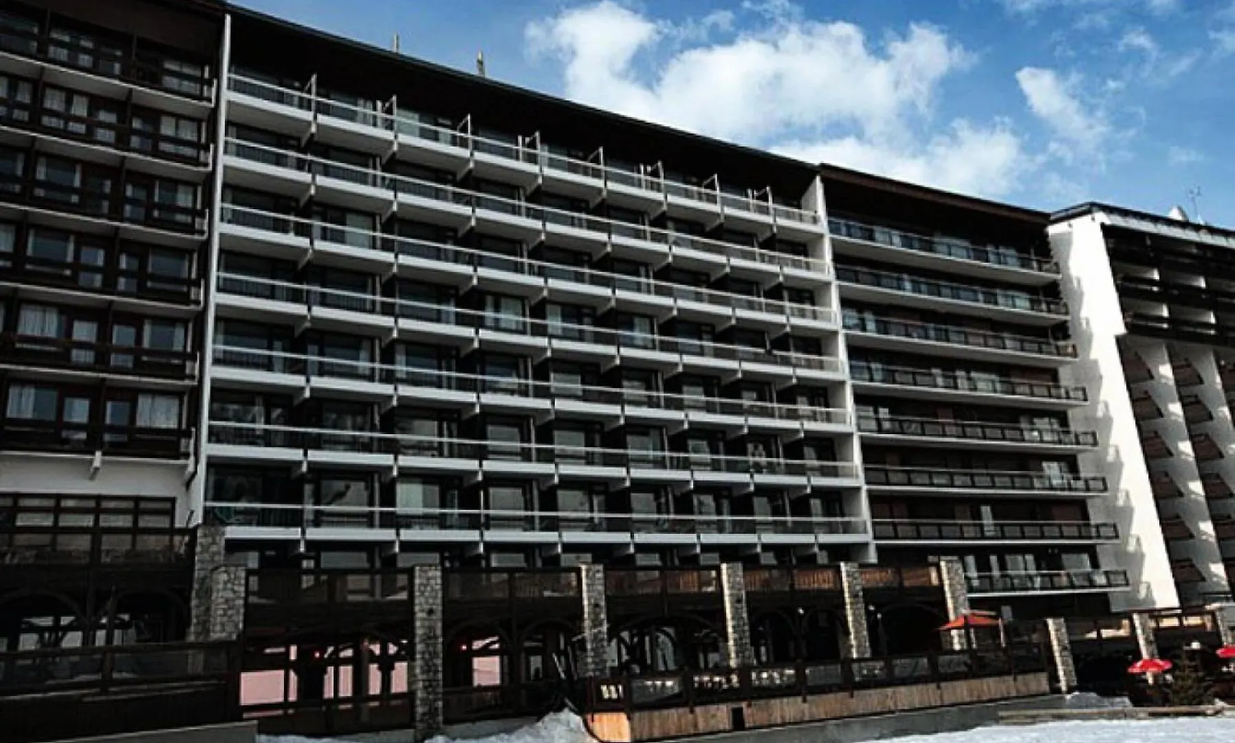 Apartamento Residence Le Lac - 3 Pieces Pour 8 Personnes 82 Tignes